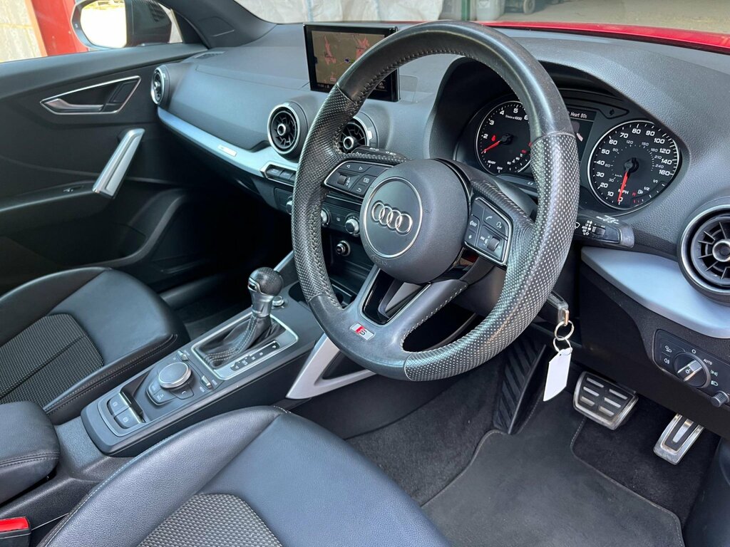 Audi Q2 1.5 Tfsi Cod 35 S Line S Tronic Euro 6 Ss AU19PNF Red #6