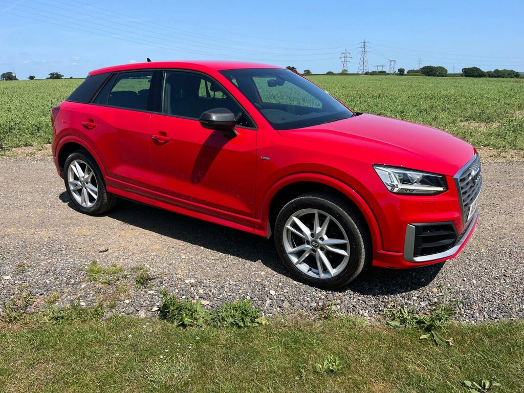 Audi Q2 1.5 Tfsi Cod 35 S Line S Tronic Euro 6 Ss AU19PNF Red #3