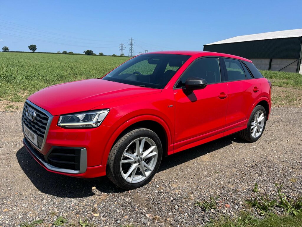 Audi Q2 1.5 Tfsi Cod 35 S Line S Tronic Euro 6 Ss AU19PNF Red #4
