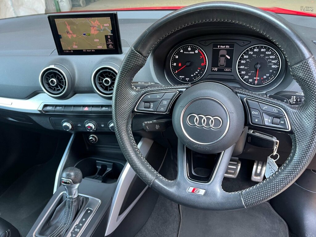 Audi Q2 1.5 Tfsi Cod 35 S Line S Tronic Euro 6 Ss AU19PNF Red #5