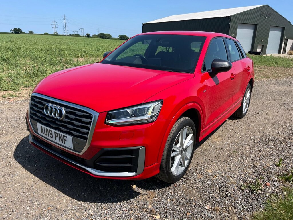 Audi Q2 1.5 Tfsi Cod 35 S Line S Tronic Euro 6 Ss AU19PNF Red #2