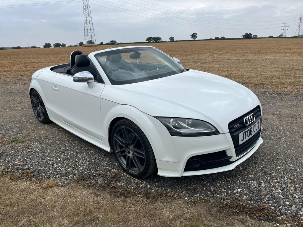 Audi TTS 2.0 Tfsi Black Edition Roadster White #6
