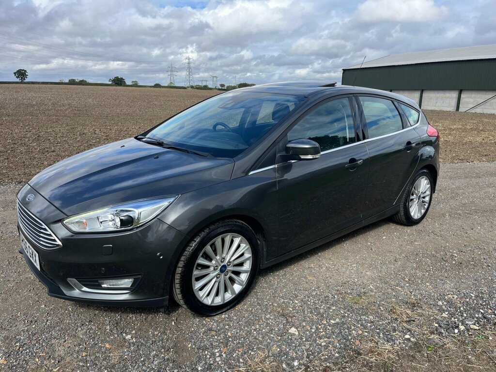 Ford Focus 1.5T Ecoboost Titanium X Hatchback Manu Grey