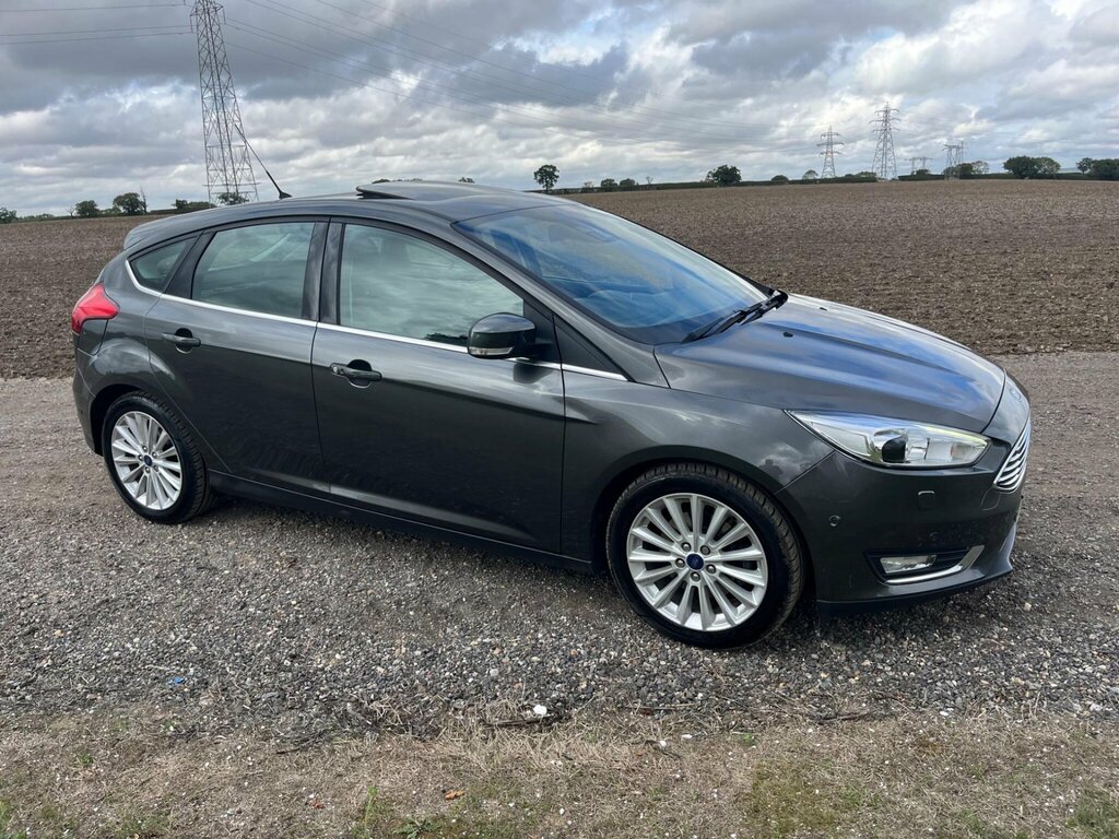 Ford Focus 1.5T Ecoboost Titanium X Hatchback Manu Grey #5