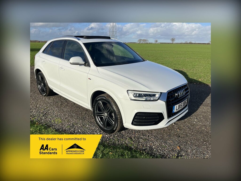 Audi Q3 2.0 Tfsi S Line Plus Suv S Tronic Quatt 