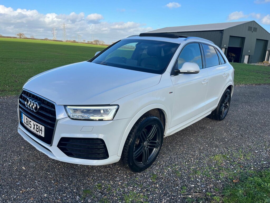 Audi Q3 2.0 Tfsi S Line Plus Suv S Tronic Quatt #3