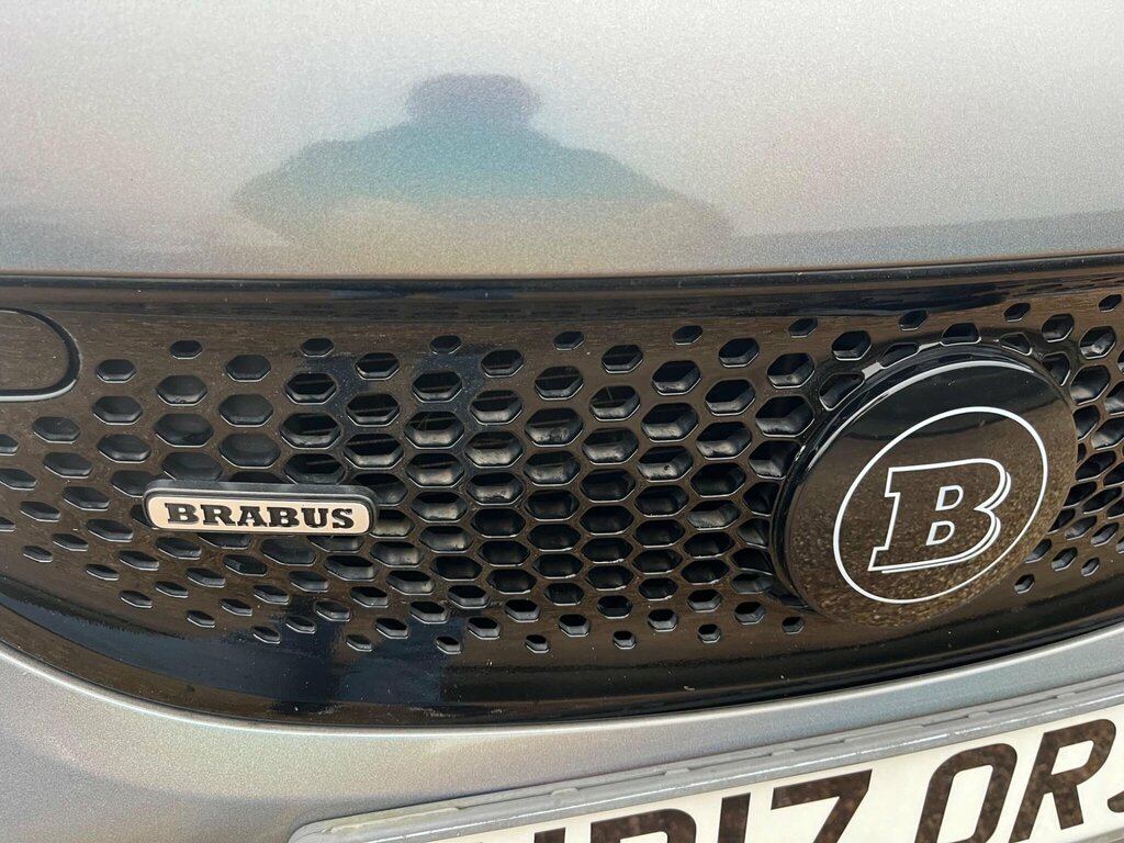 Smart Fortwo Cabrio 0.9T Brabus Xclusive Cabriolet Twinamic #4