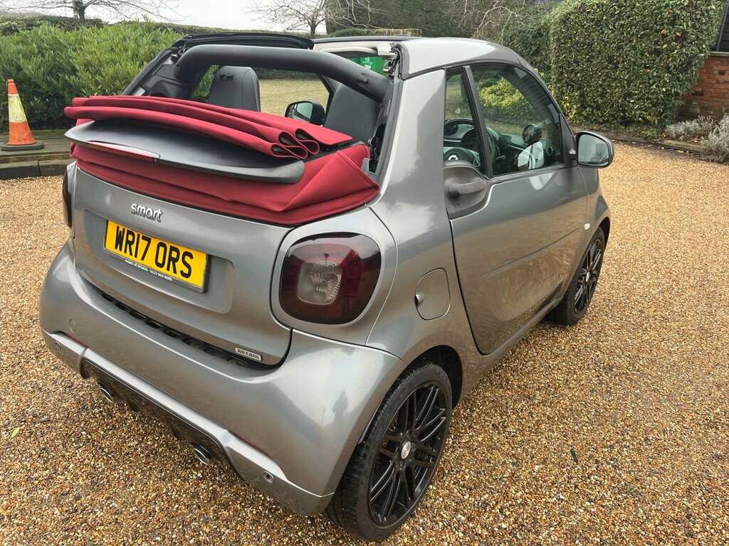 Smart Fortwo Cabrio 0.9T Brabus Xclusive Cabriolet Twinamic #6