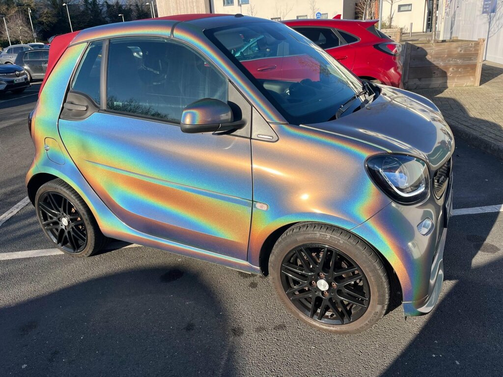 Smart Fortwo Cabrio 0.9T Brabus Xclusive Cabriolet Twinamic
