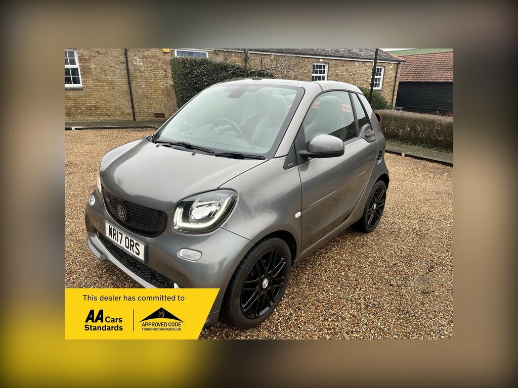 Smart Fortwo Cabrio 0.9T Brabus Xclusive Cabriolet Twinamic #3