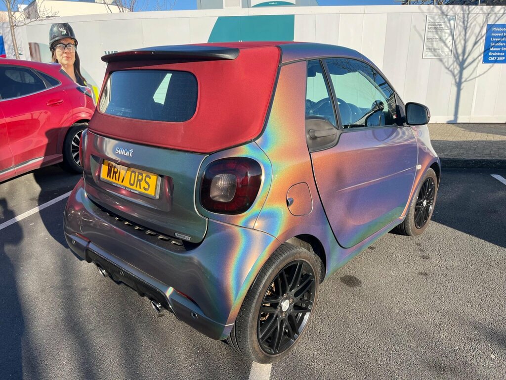 Smart Fortwo Cabrio 0.9T Brabus Xclusive Cabriolet Twinamic #2