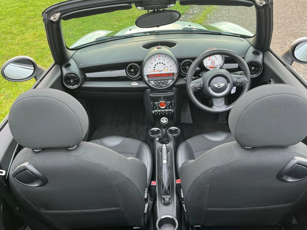 Mini Convertible 1.6 Cooper Soho Convertible Euro LD12KAE Silver #4