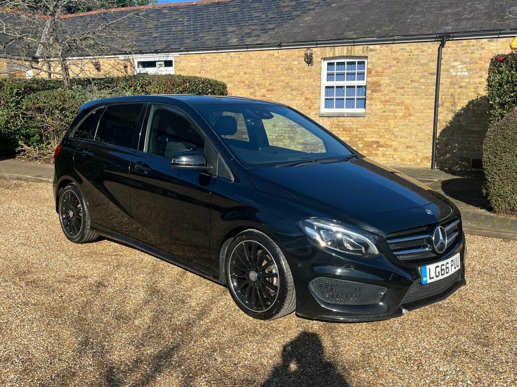 Mercedes-Benz B Class 1.5 B180d Amg Line Premium Mpv 7G-dct