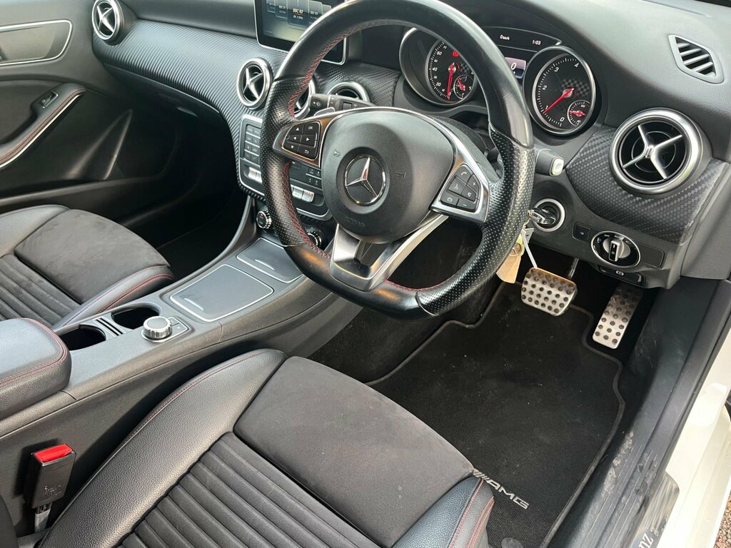 Mercedes-Benz A Class 1.5 A180d Amg Line Premium Hatchback FV65HBF White #4