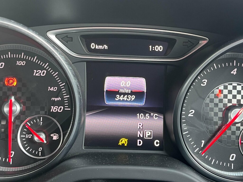 Mercedes-Benz A Class 1.5 A180d Amg Line Premium Hatchback White #2