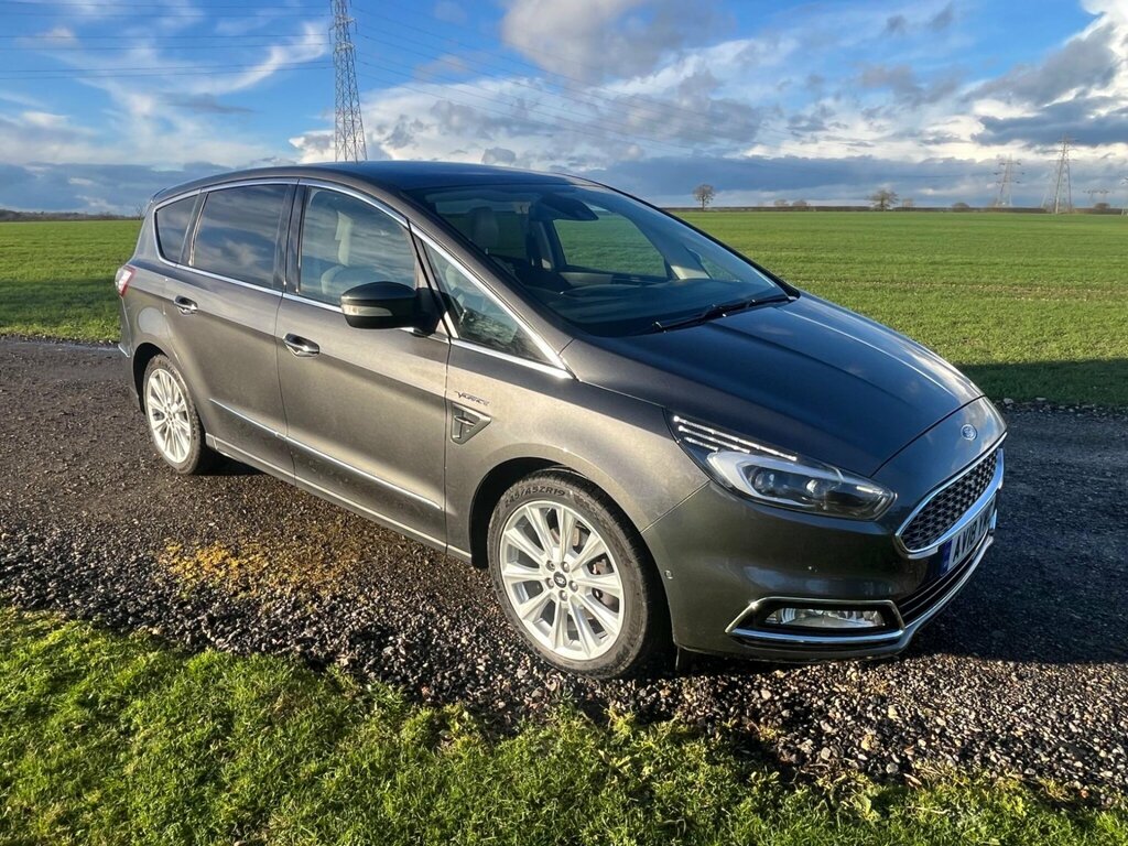 Ford S-Max 2.0 Tdci Vignale Mpv Powershift Euro 6 Grey