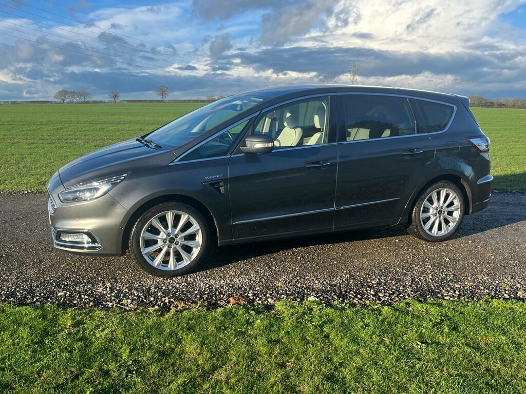 Ford S-Max 2.0 Tdci Vignale Mpv Powershift Euro 6 AV18YMC Grey #4