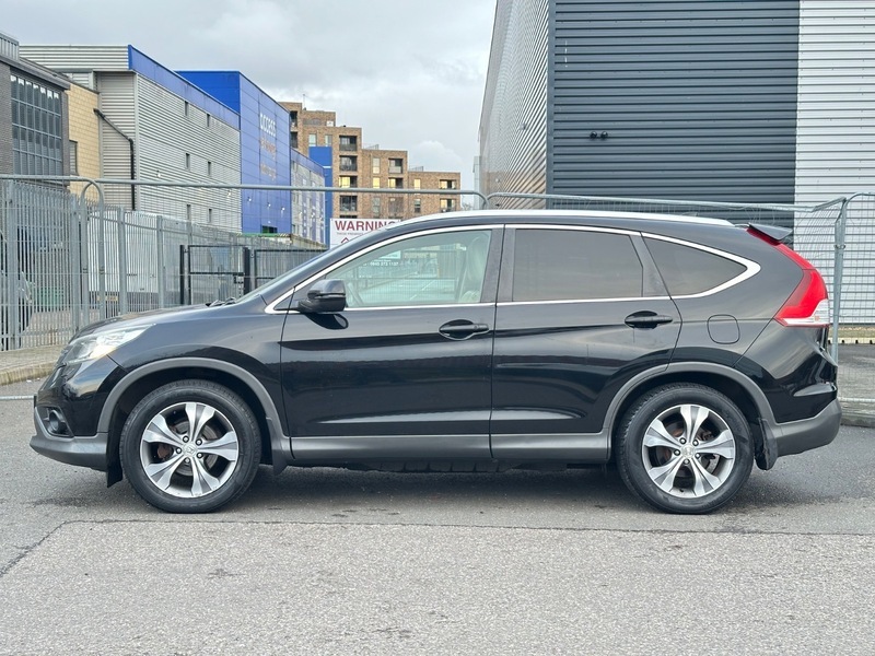 Honda Cr-V 2.0 I-vtec Ex Suv SG13AHK Black #4