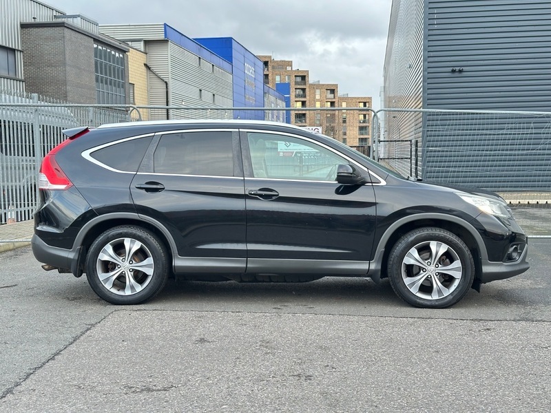 Honda Cr-V 2.0 I-vtec Ex Suv SG13AHK Black #5