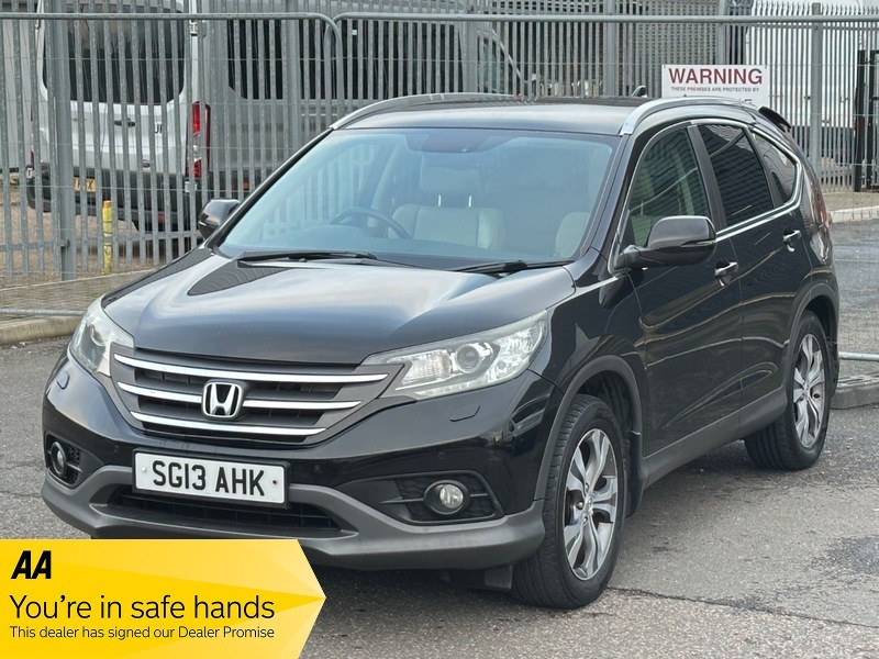 Honda Cr-V 2.0 I-vtec Ex Suv Black