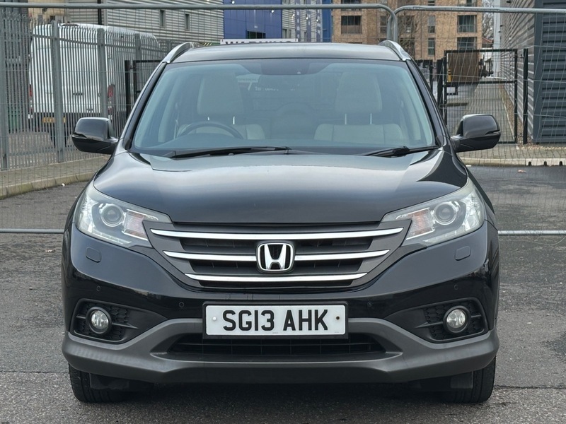 Honda Cr-V 2.0 I-vtec Ex Suv SG13AHK Black #3