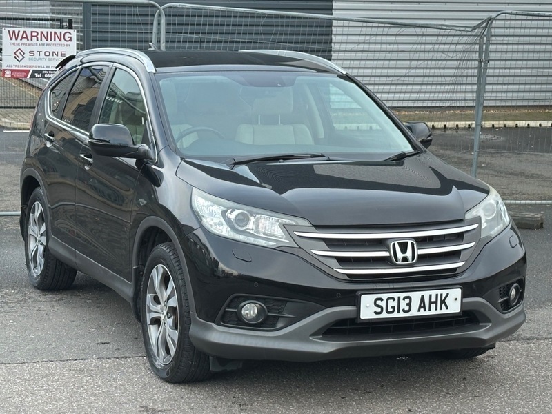 Honda Cr-V 2.0 I-vtec Ex Suv SG13AHK Black #2