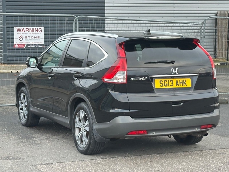 Honda Cr-V 2.0 I-vtec Ex Suv SG13AHK Black #6