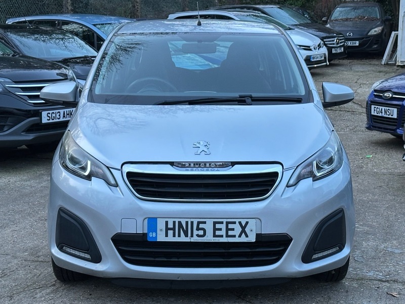 Peugeot 108 1.0 Vti Active Hatchback HN15EEX Silver #3