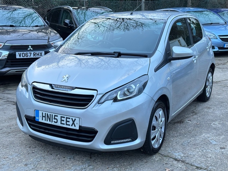 Peugeot 108 1.0 Vti Active Hatchback HN15EEX Silver #2