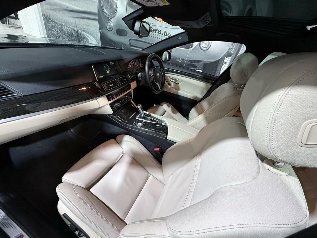 BMW 5 Series Saloon 3.0 530D M Sport Euro 6 Ss 201 FN15YXD Grey #2