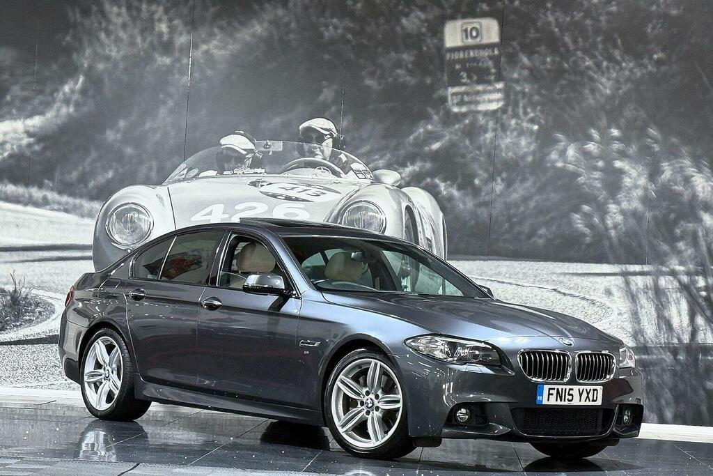 BMW 5 Series Saloon 3.0 530D M Sport Euro 6 Ss 201 Grey
