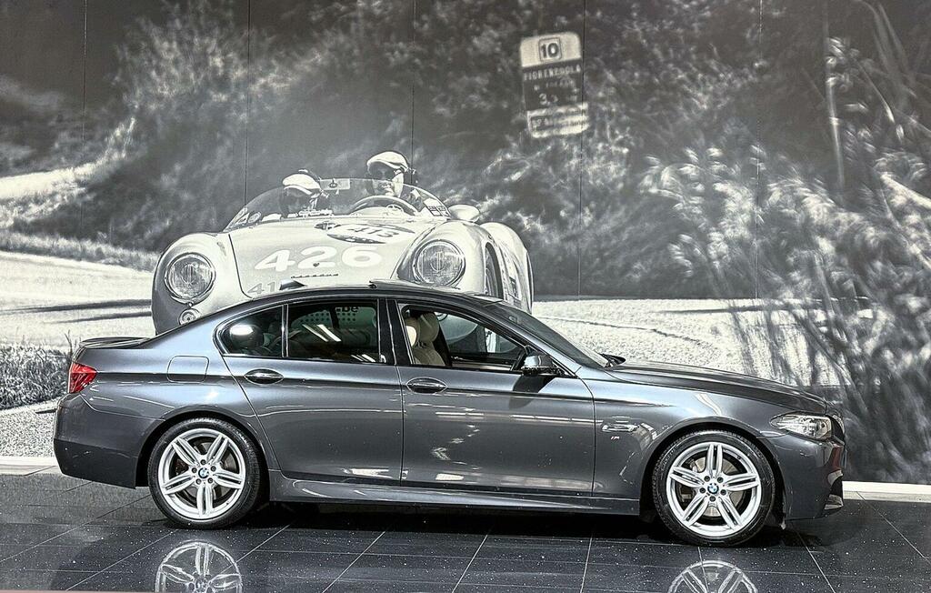 BMW 5 Series Saloon 3.0 530D M Sport Euro 6 Ss 201 FN15YXD Grey #4