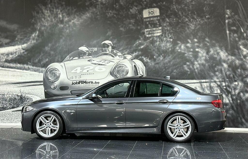 BMW 5 Series Saloon 3.0 530D M Sport Euro 6 Ss 201 FN15YXD Grey #5