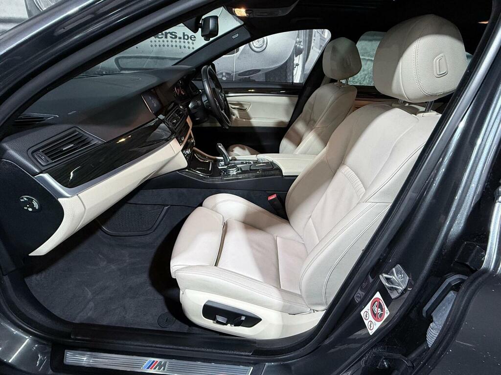 BMW 5 Series Saloon 3.0 530D M Sport Euro 6 Ss 201 FN15YXD Grey #6