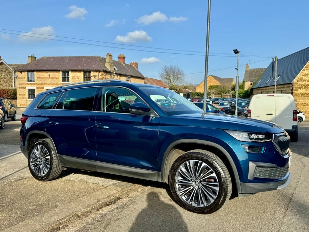 Skoda Kodiaq 2L Se L Executive AK22HPX Blue #3