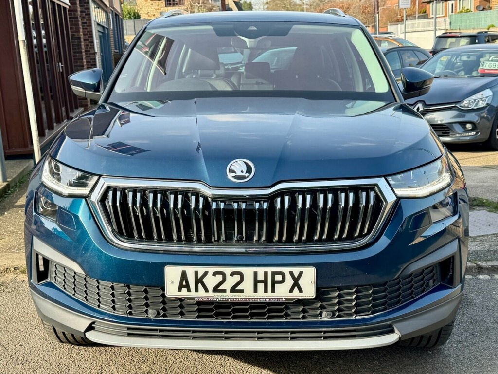Skoda Kodiaq 2L Se L Executive AK22HPX Blue #2