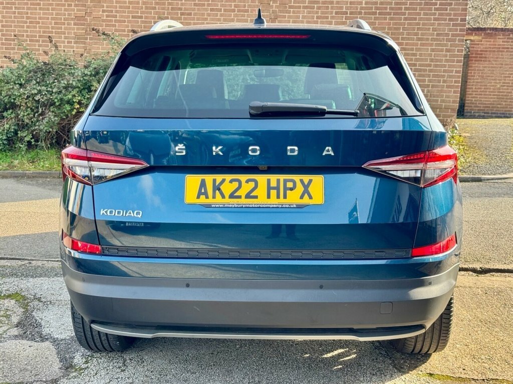 Skoda Kodiaq 2L Se L Executive AK22HPX Blue #6