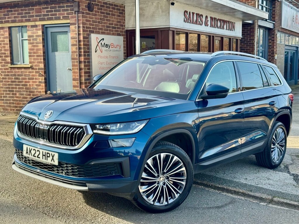 Skoda Kodiaq 2L Se L Executive Blue