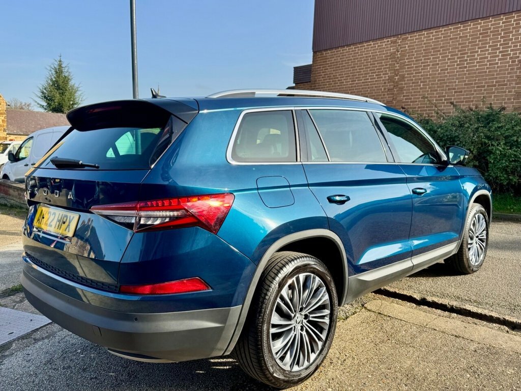 Skoda Kodiaq 2L Se L Executive AK22HPX Blue #5