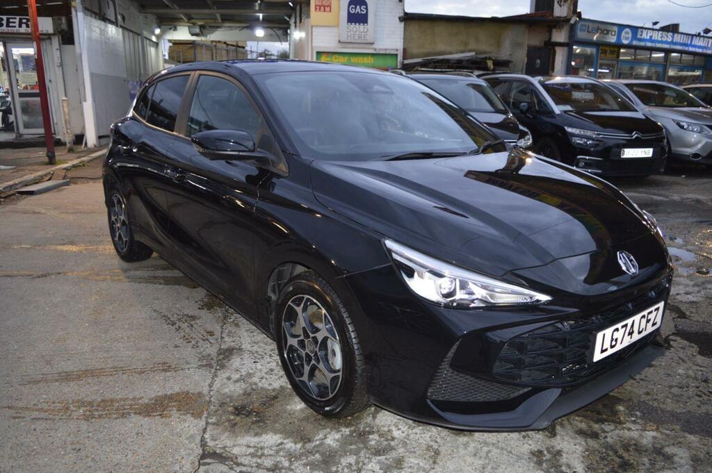 MG MG3 Hatchback 1.5 Hybrid Mhev Trophy 2024 Black