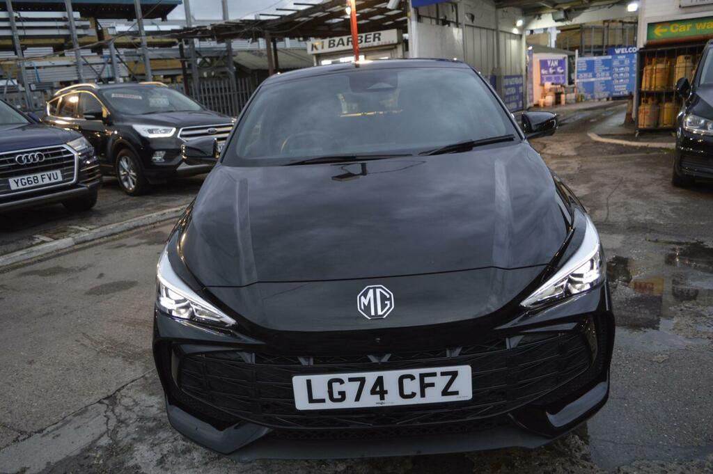 MG MG3 Hatchback 1.5 Hybrid Mhev Trophy 2024 LG74CFZ Black #6