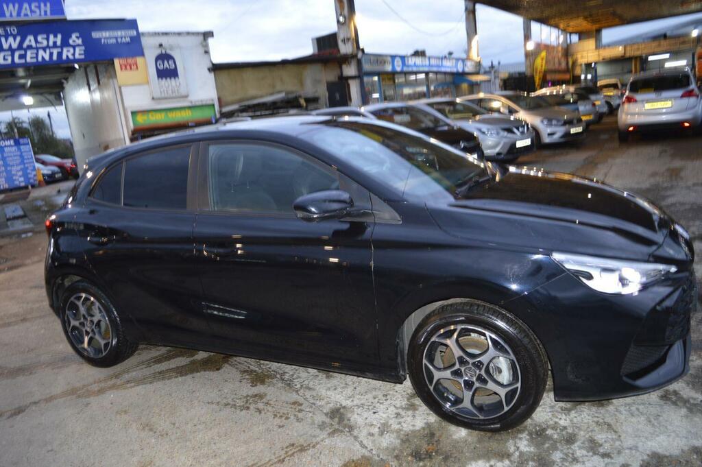 MG MG3 Hatchback 1.5 Hybrid Mhev Trophy 2024 LG74CFZ Black #5