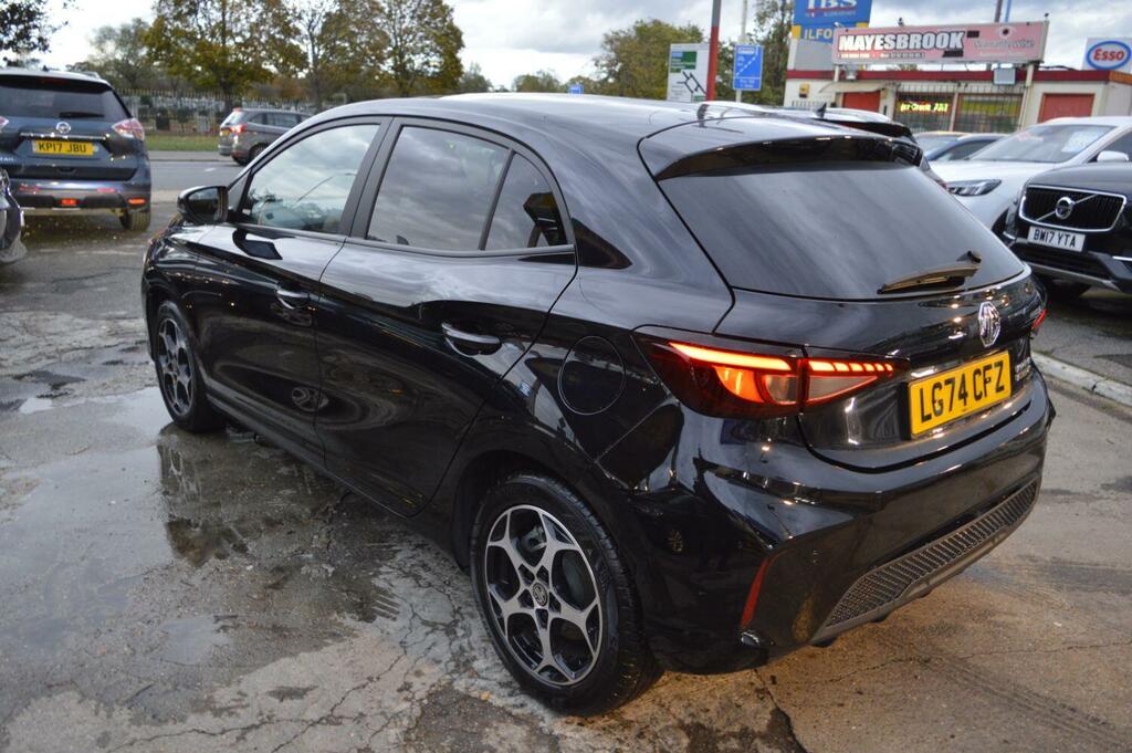 MG MG3 Hatchback 1.5 Hybrid Mhev Trophy 2024 LG74CFZ Black #4