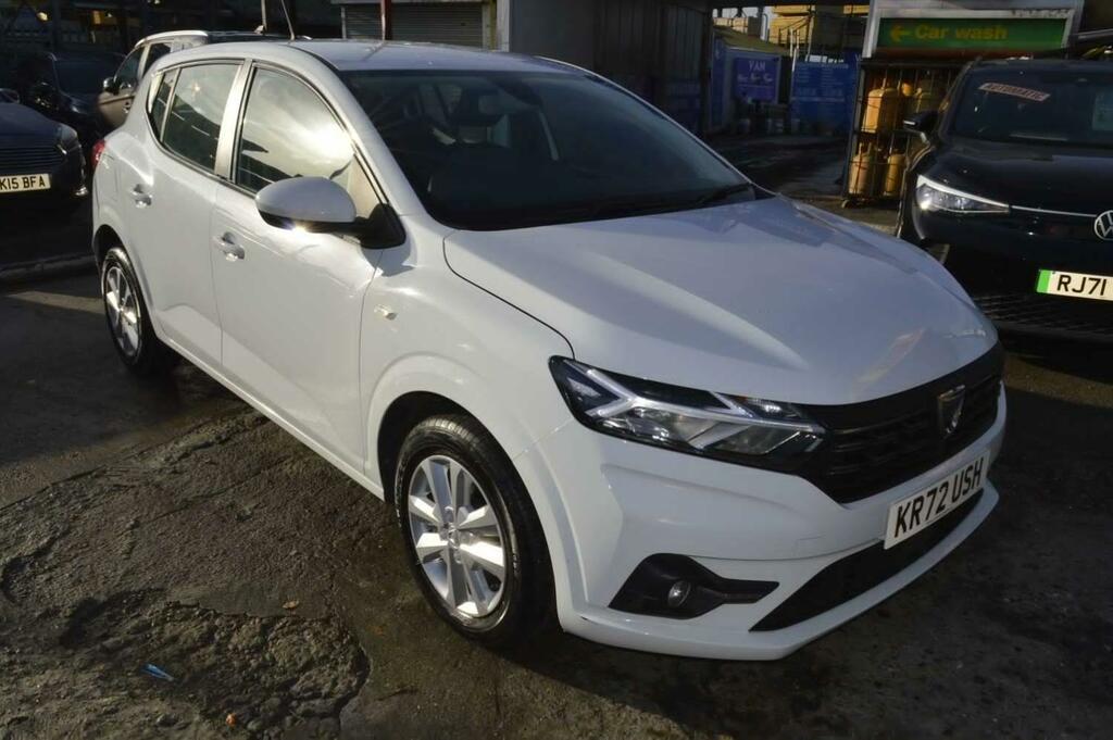 Dacia Sandero Hatchback 1.0 Comfort Tce 90 My21.5 2022 White