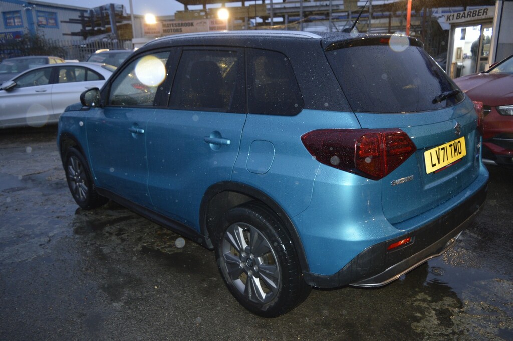 Suzuki Vitara Suv 1.4 Boosterjet Mhev Sz-t 2021 LV71TMO Blue #4