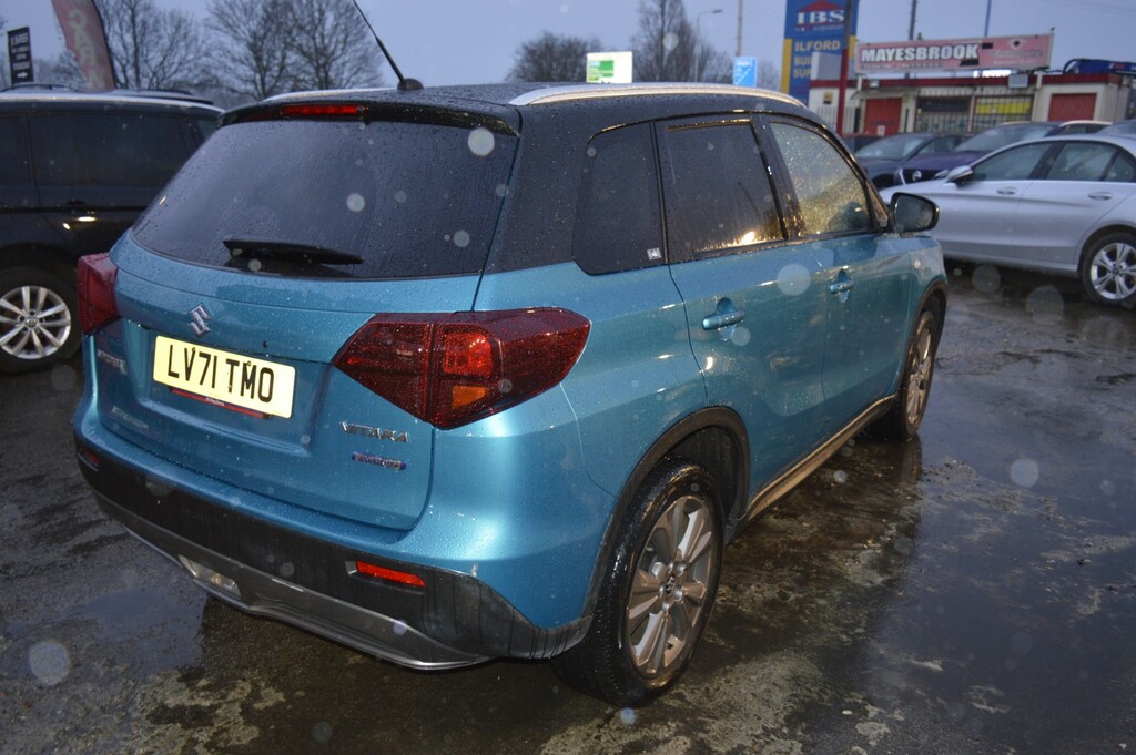 Suzuki Vitara Suv 1.4 Boosterjet Mhev Sz-t 2021 LV71TMO Blue #2
