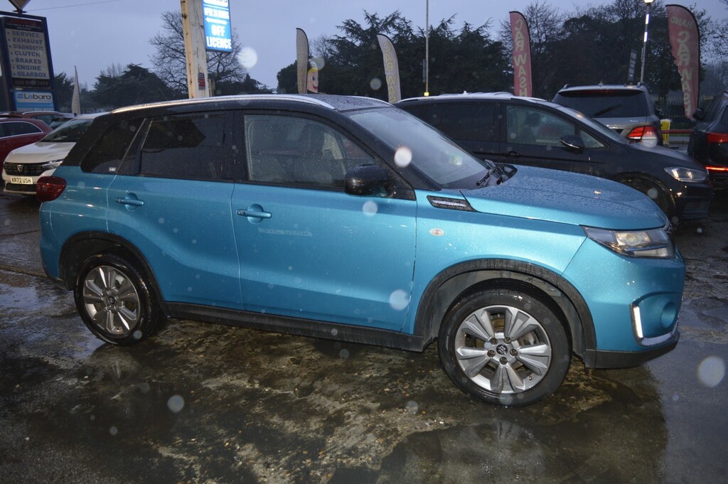 Suzuki Vitara Suv 1.4 Boosterjet Mhev Sz-t 2021 LV71TMO Blue #6