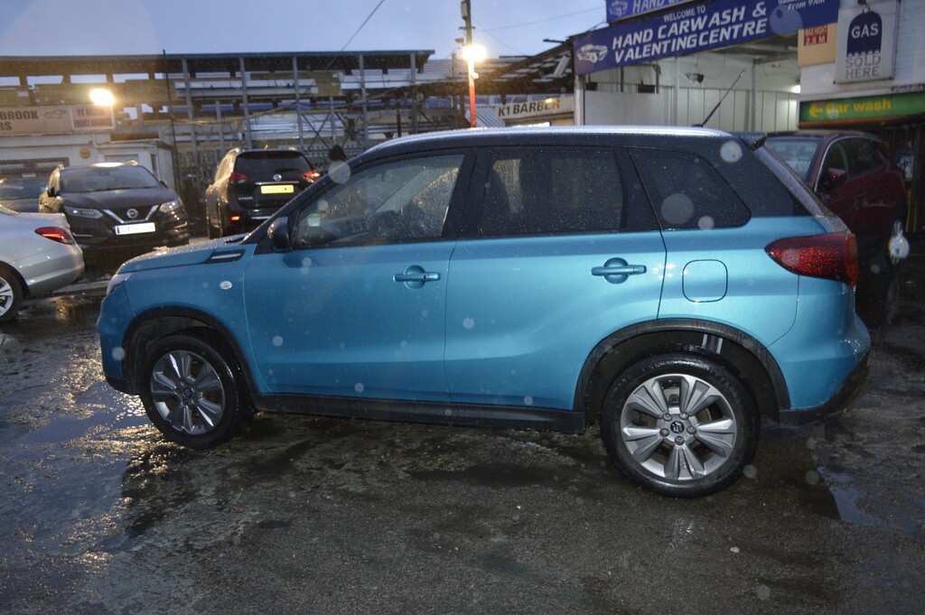 Suzuki Vitara Suv 1.4 Boosterjet Mhev Sz-t 2021 LV71TMO Blue #5