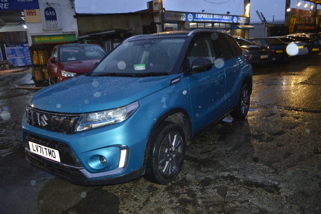 Suzuki Vitara Suv 1.4 Boosterjet Mhev Sz-t 2021 LV71TMO Blue #3