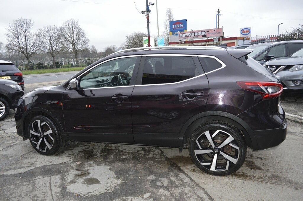 Nissan Qashqai Suv 1.3 Dig-t Tekna 2019 DA19CFX Black #5